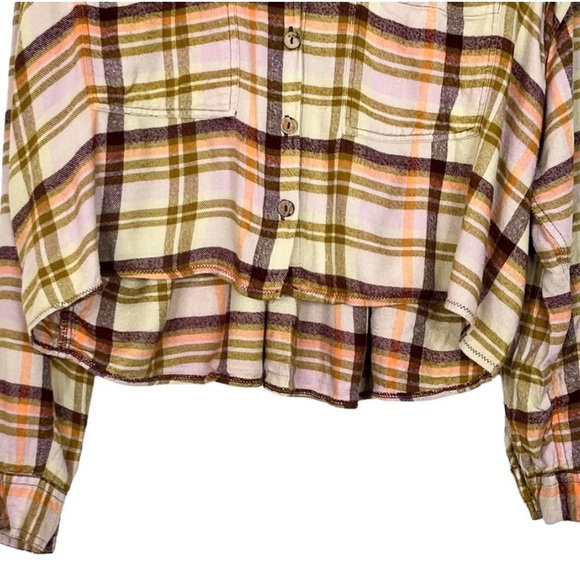 🌺Free People Tea Combo Wrapped in Flannel Lounge Set Free Top🌸🌺 - Picture 9 of 15